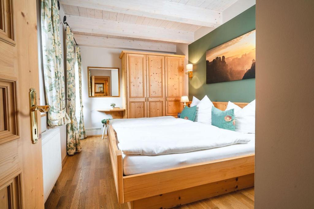 Ferienwohnungen Alte Destillerie Rathen Zimmer foto